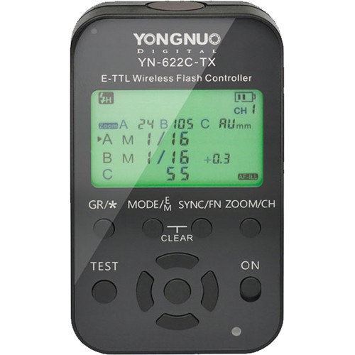 YONGNUO YN622C GROUP CONTROLLER FOR CANON 002